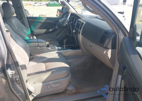 2005 Toyota 4Runner Limited z USA, uszkodzony, nr VIN JTEBT17R750051167